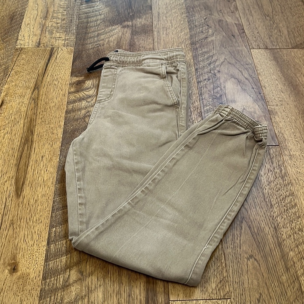 RSQ Boy’s Khaki Joggers Size L